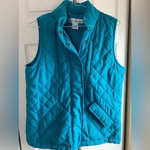 JONES New York Sport, Ladies size S, quilted vest, active wear